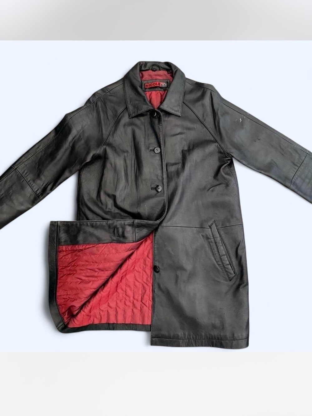 Classic Long Jacket